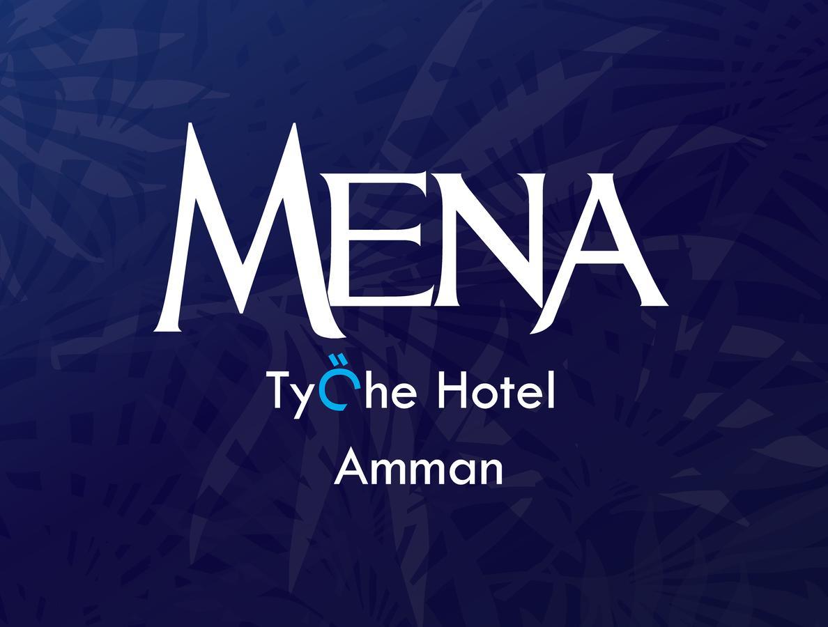 Mena Tyche Hotel Amman Exterior foto